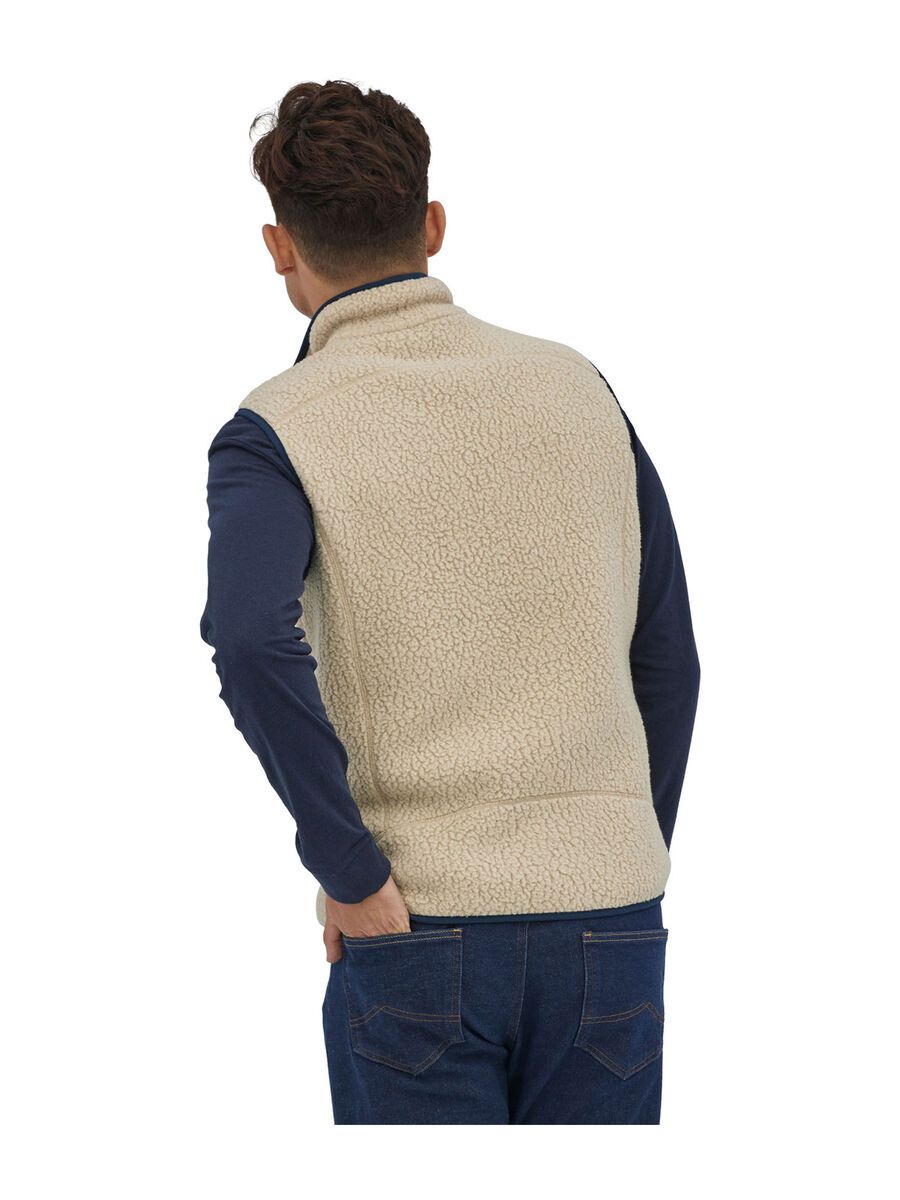 Patagonia Men's Retro Pile Vest, el cap khaki - Bild 3