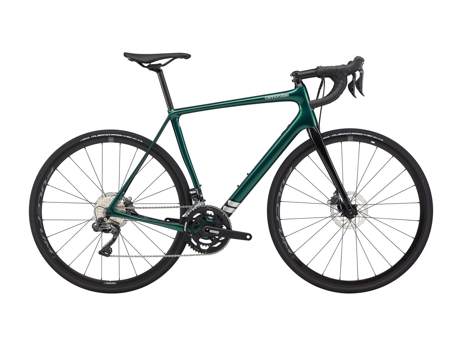 Cannondale Synapse Carbon Disc Ultegra Di2, emerald - Bild 1