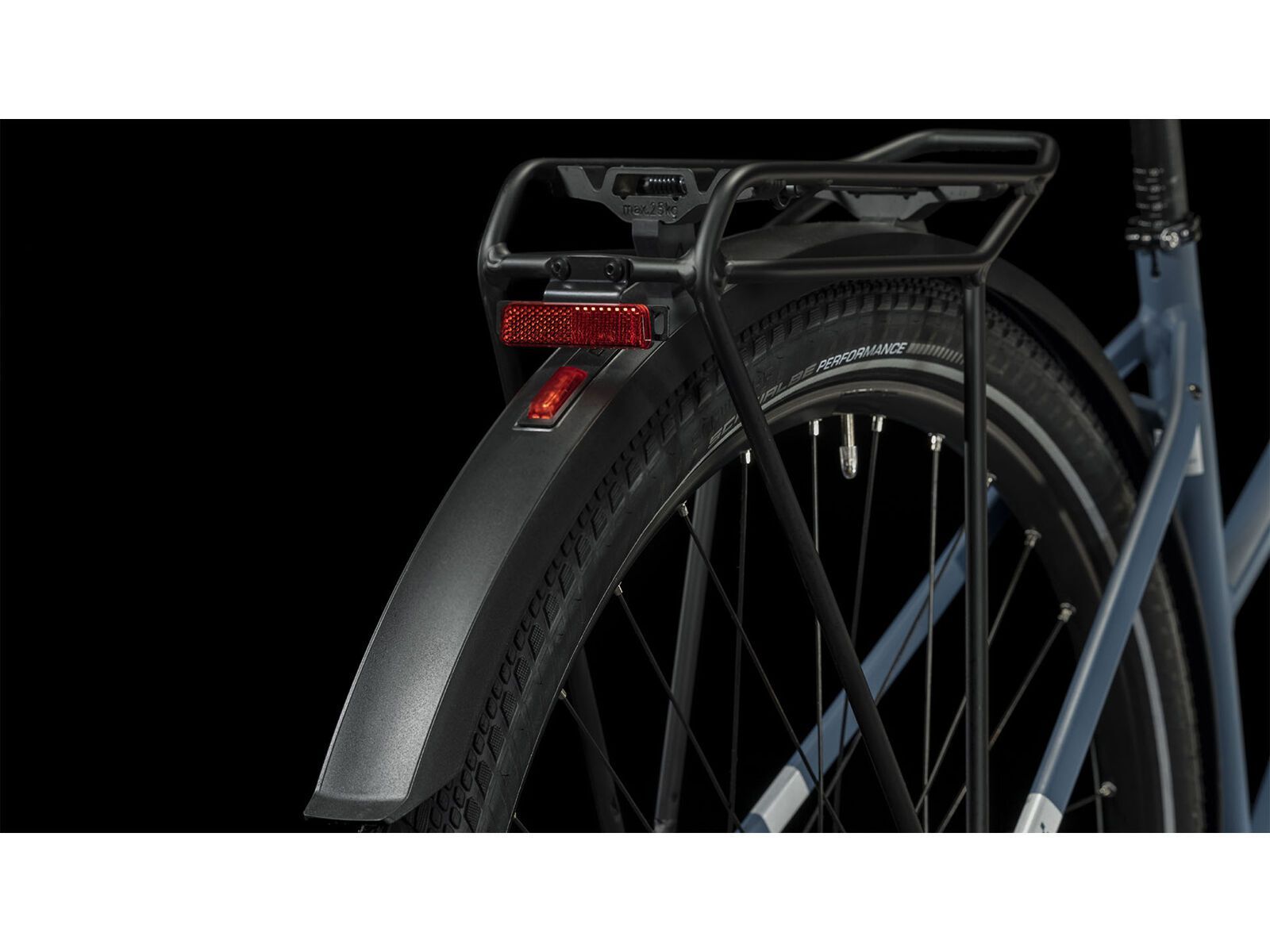 Cube Travel Pro Trapeze, denim´n´silver - Bild 5