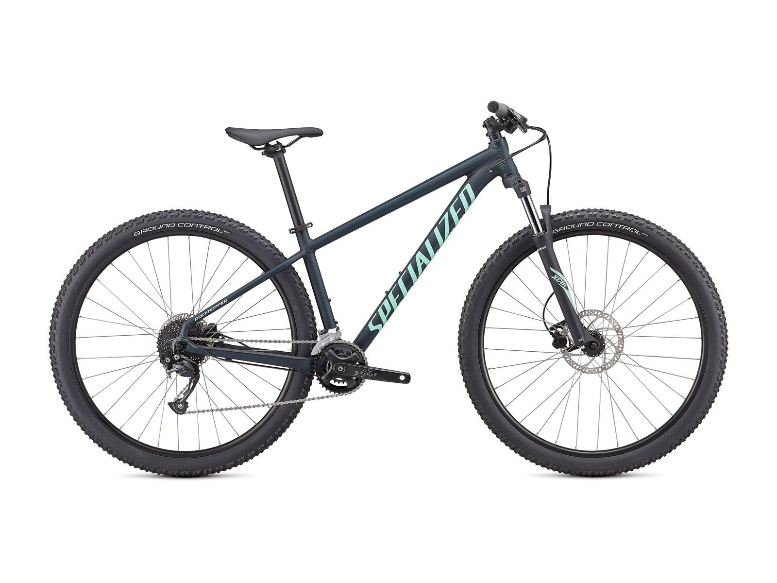 Specialized Rockhopper Sport 27.5, forest green/oasis - Bild 1