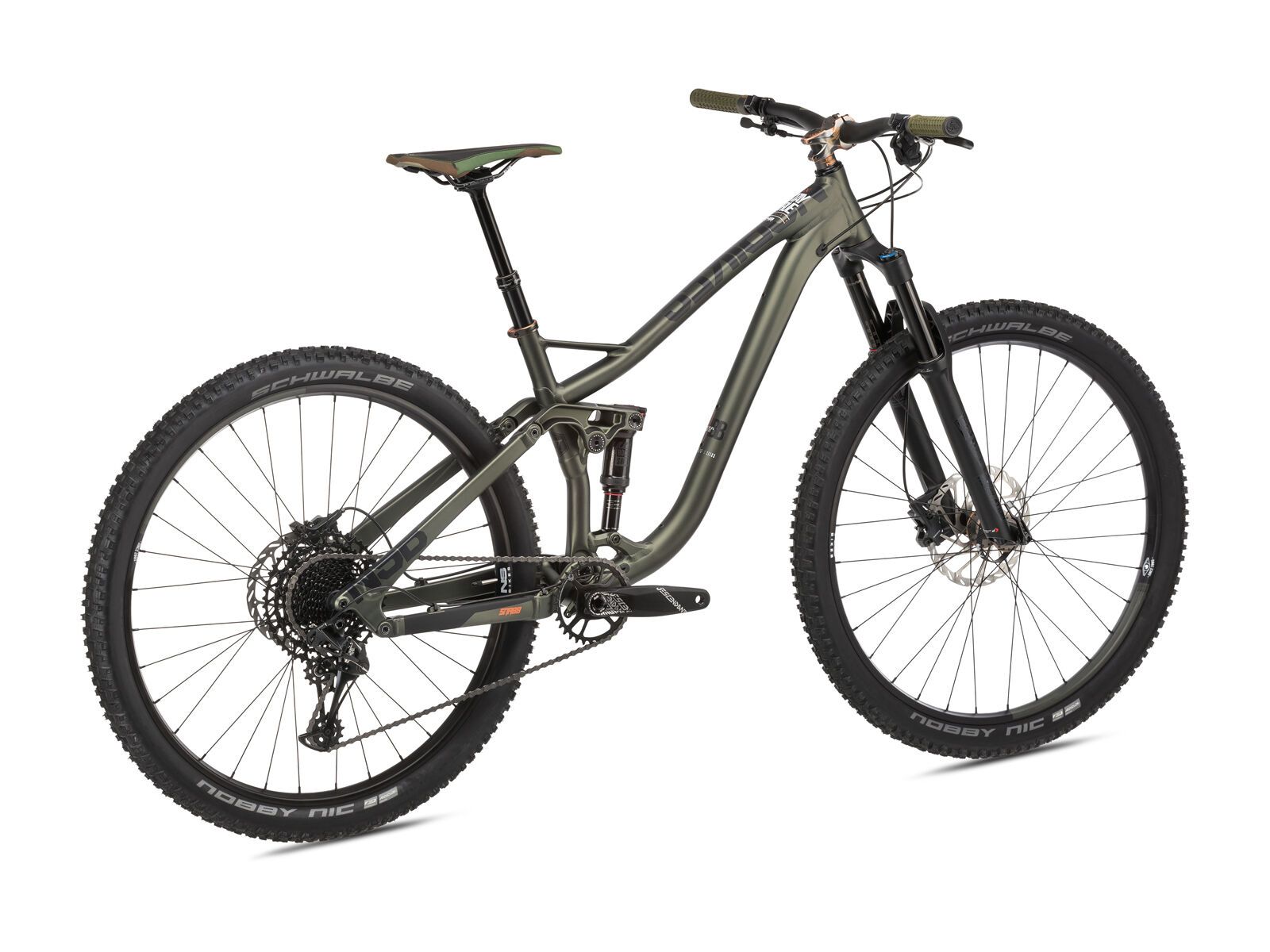 NS Bikes Snabb 130 Plus 2, armygreen - Bild 4