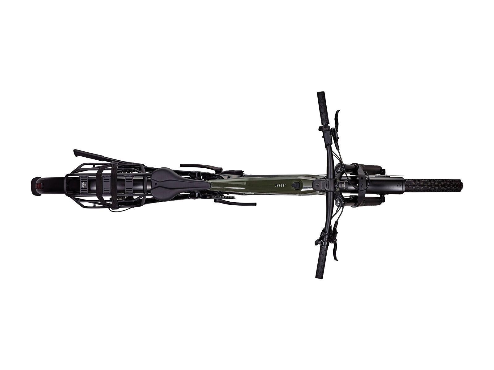 Focus Thron² 6.7 EQP - 800 Wh, urbangreen/magicblack - Bild 4