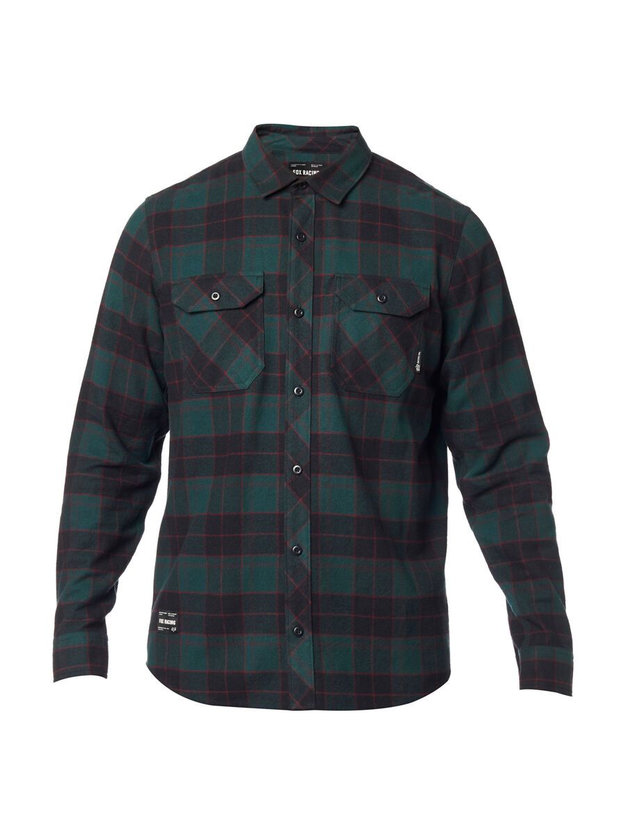 Fox Traildust 2.0 Flannel, emerald - Bild 1