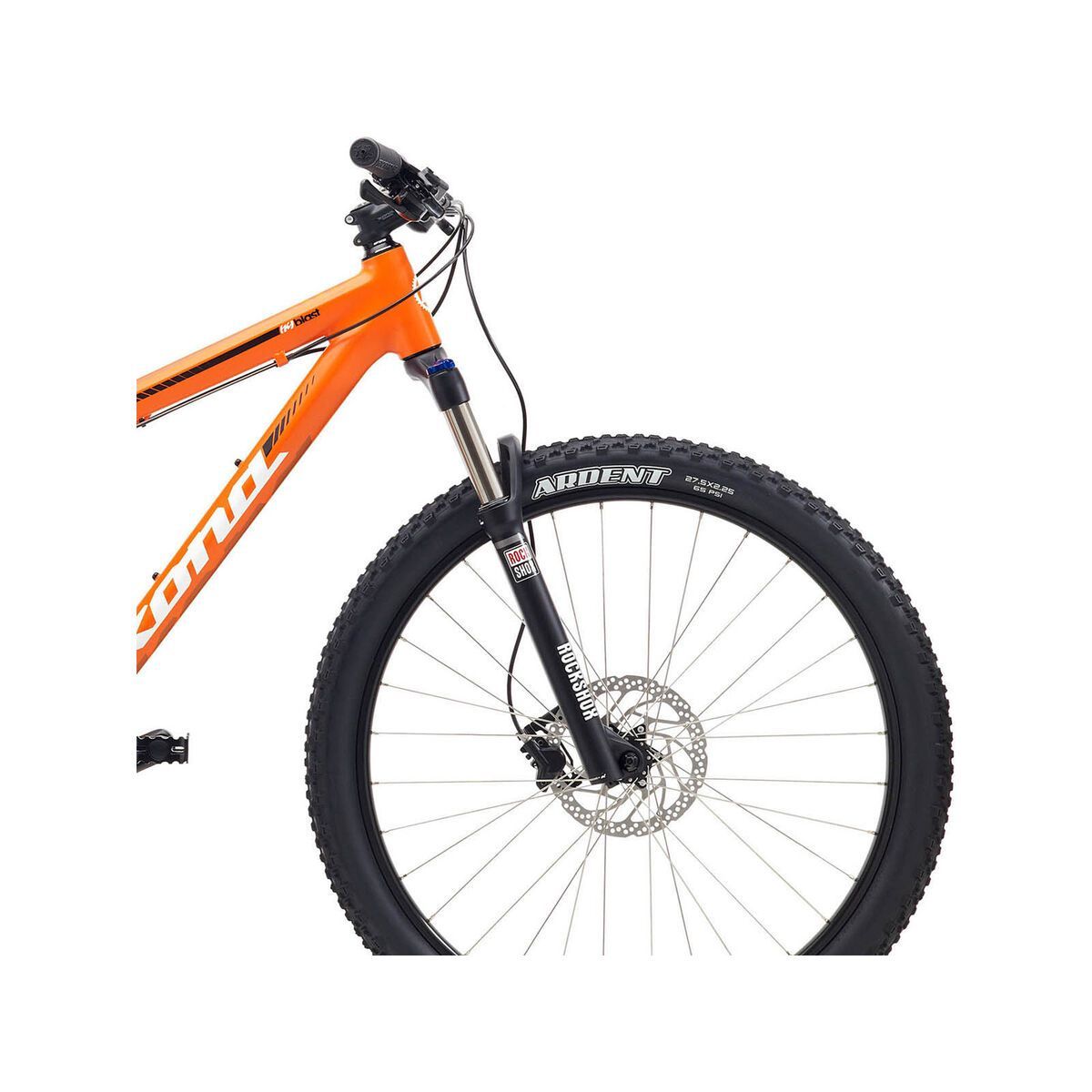 Kona Blast, Matt Orange w/White, Black & Orange - Bild 5