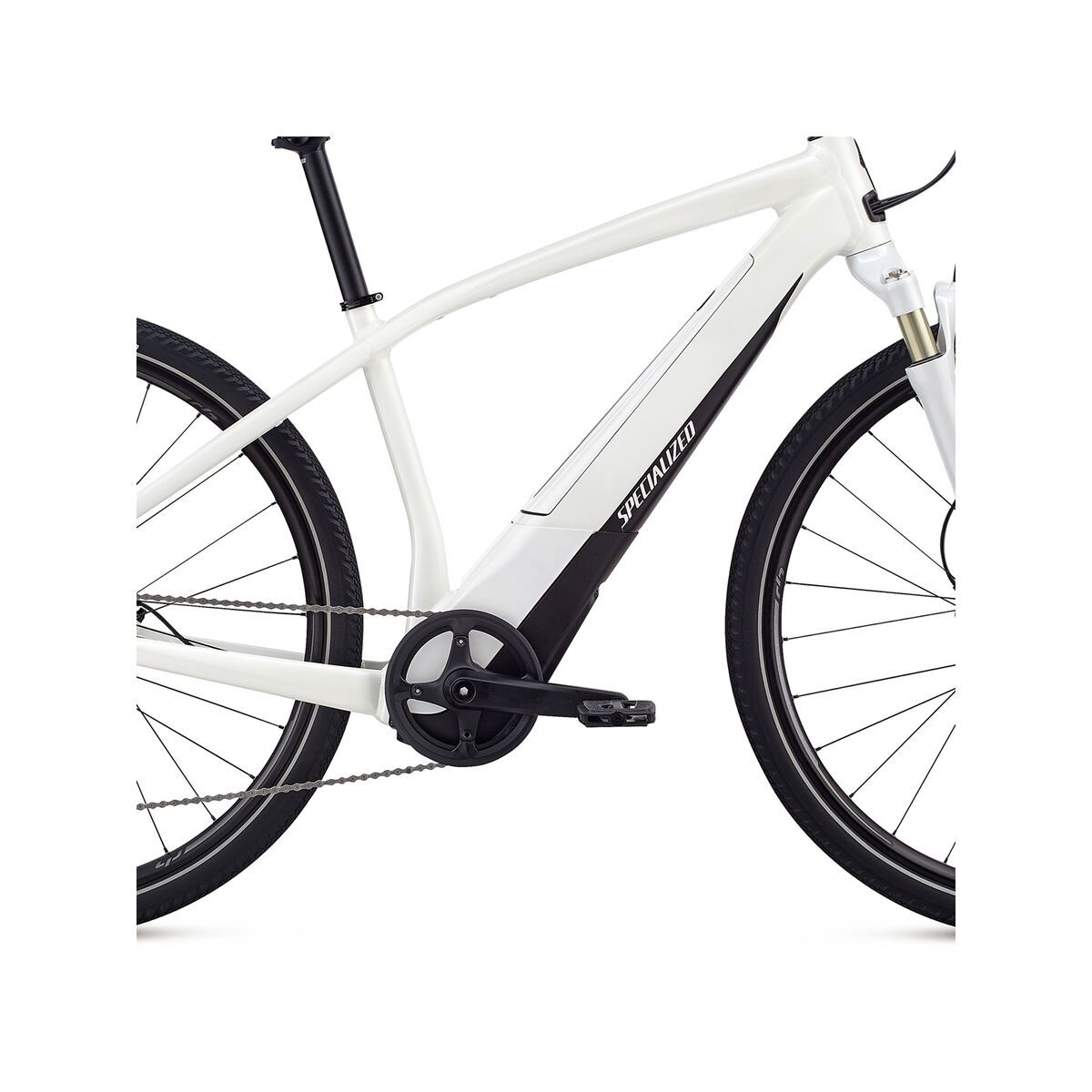 Specialized Men's Turbo Vado 2.0, satin metallic white silver/black - Bild 5