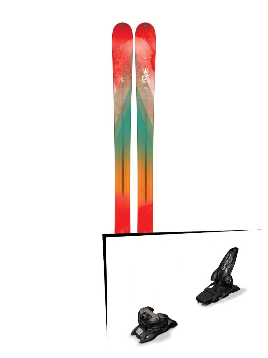 Set: K2 SKI Empress 2017 + Marker Griffon 13 ID (1685400) - Bild 1