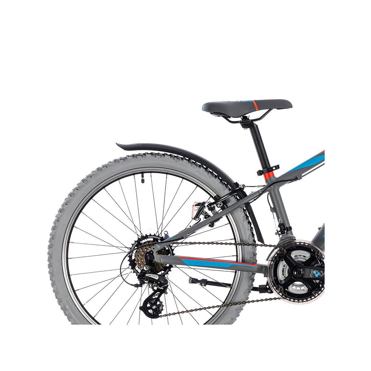 Cube Kid 240 Allroad, grey´n´blue - Bild 6