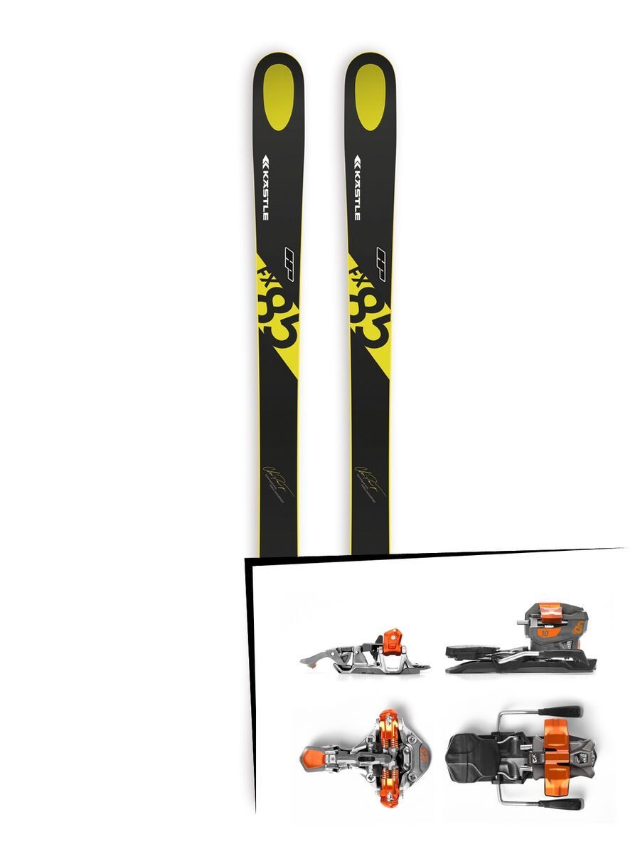 Set: Kästle FX85 HP 2019 + G3 Ion 10 - Bild 1