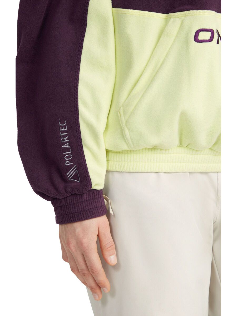 O’Neill O'riginals Polartec 100 HZ Fleece, aubergine colour block - Bild 7