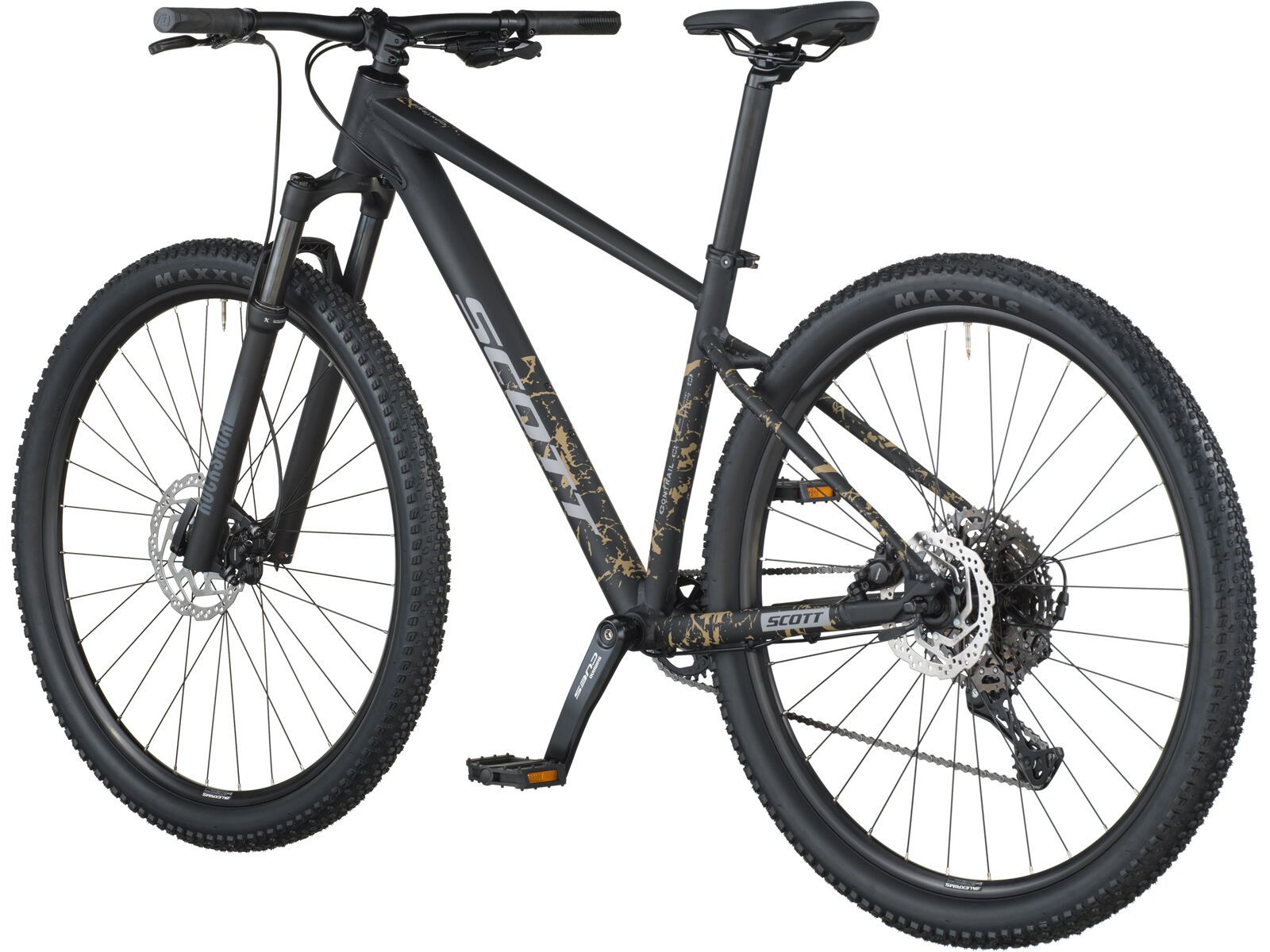 Scott Contrail 10, black brown - Bild 3