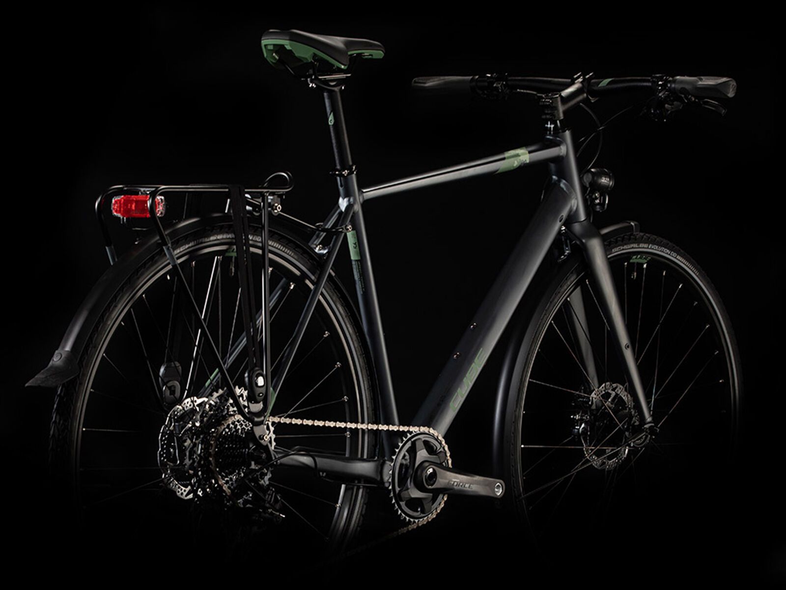 Cube Travel Sport, iridium´n´green - Bild 2