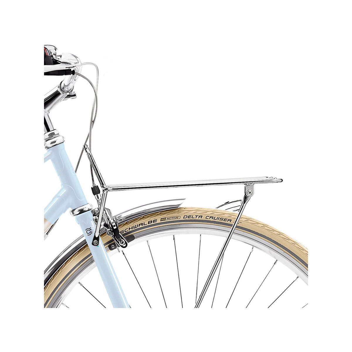 Creme Cycles Caferacer Lady Solo, 7 Speed, sky blue - Bild 5