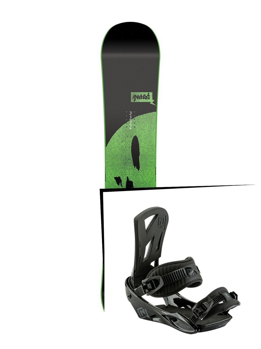 Set: Nitro Good Times Wide 2017 +  Staxx (1691169S) - Bild 1