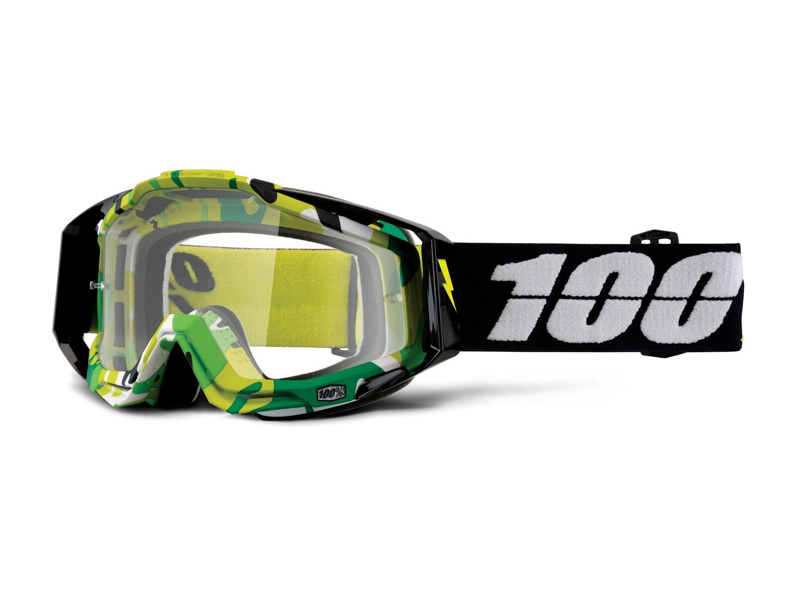 100% Racecraft, bootcamp/Lens: clear - Bild 1