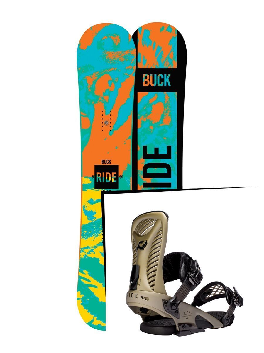 Set: Ride Buck Wild 2016 +  Capo (1487146S) - Bild 1