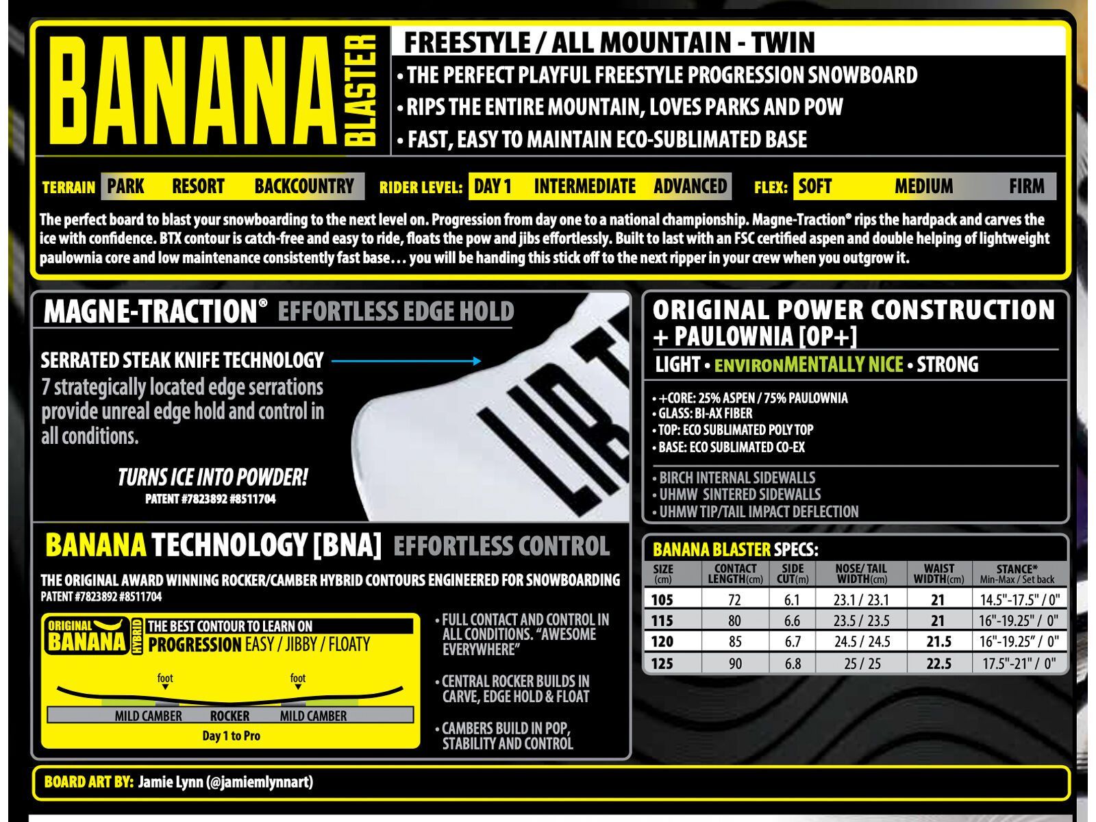 Lib Tech Banana Blaster - Bild 2