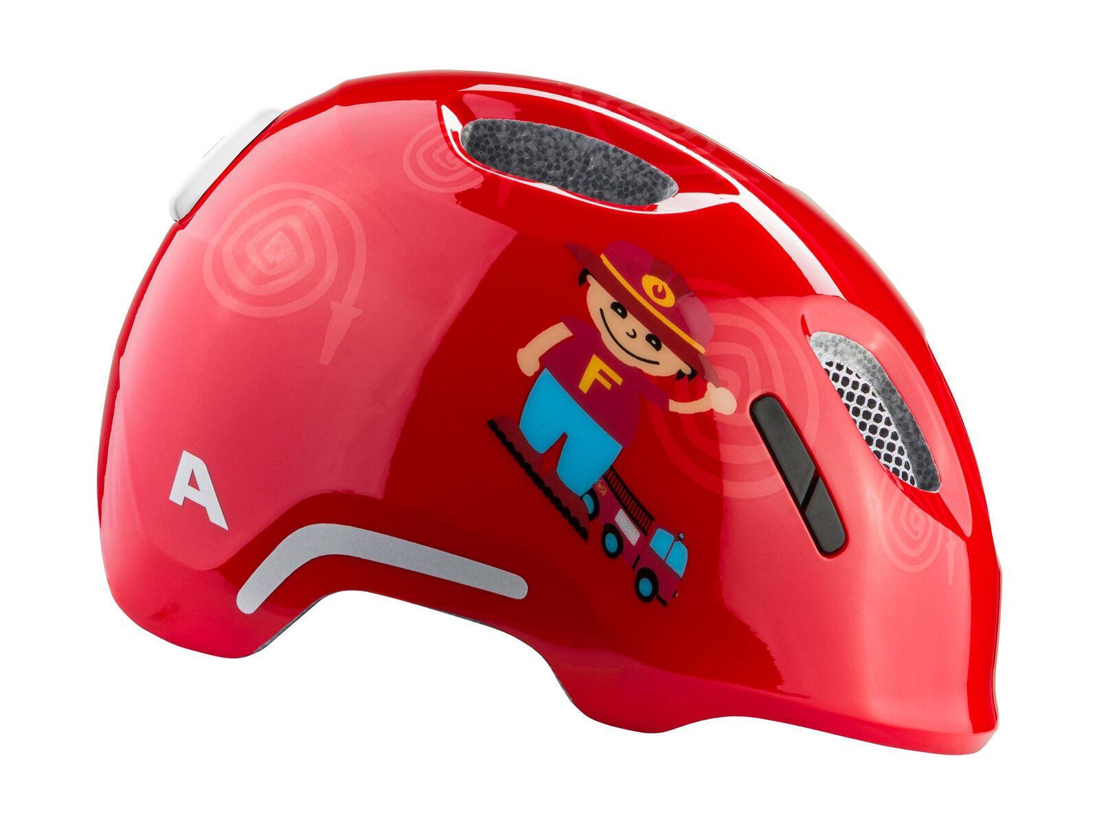 Alpina Ximo 2 Flash, fire fighter gloss - Bild 3