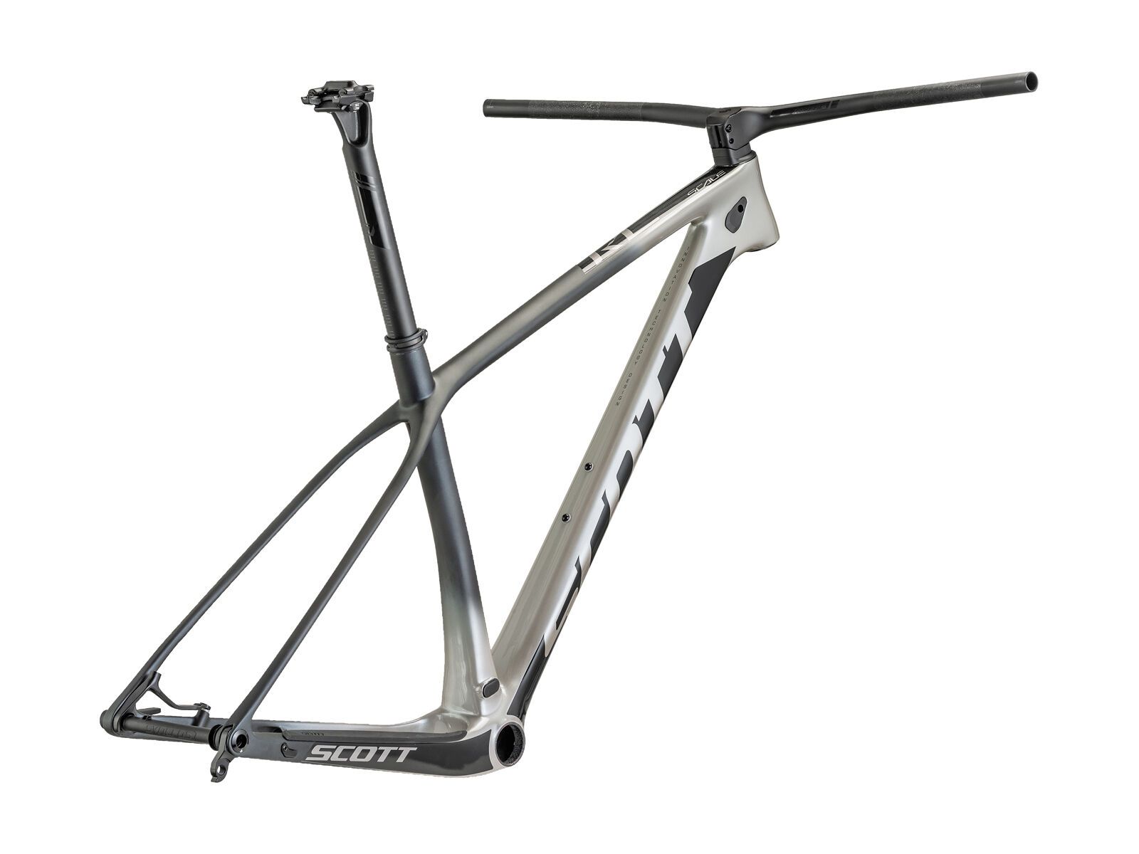 Scott Scale RC 900 SL HMX Frame, sub grey/stellar grey/black - Bild 1