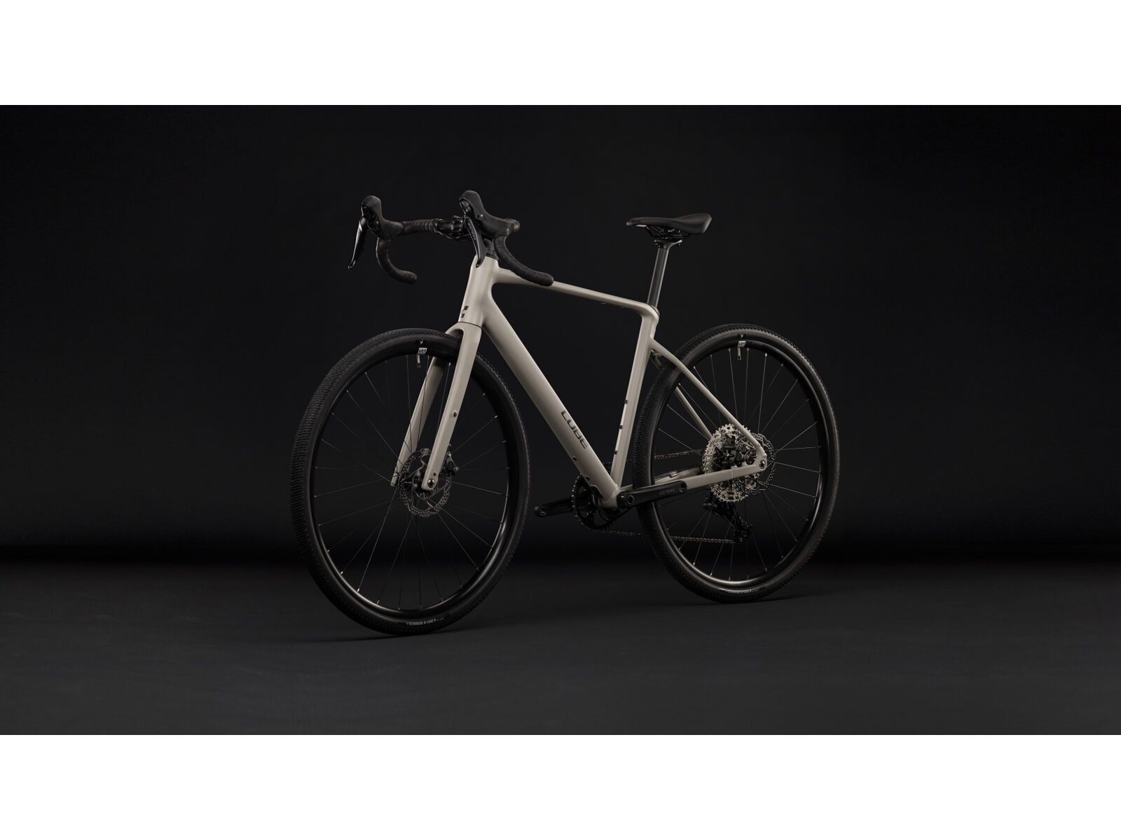 Cube Nuroad EX 700C, oatgrey´n´black - Bild 9