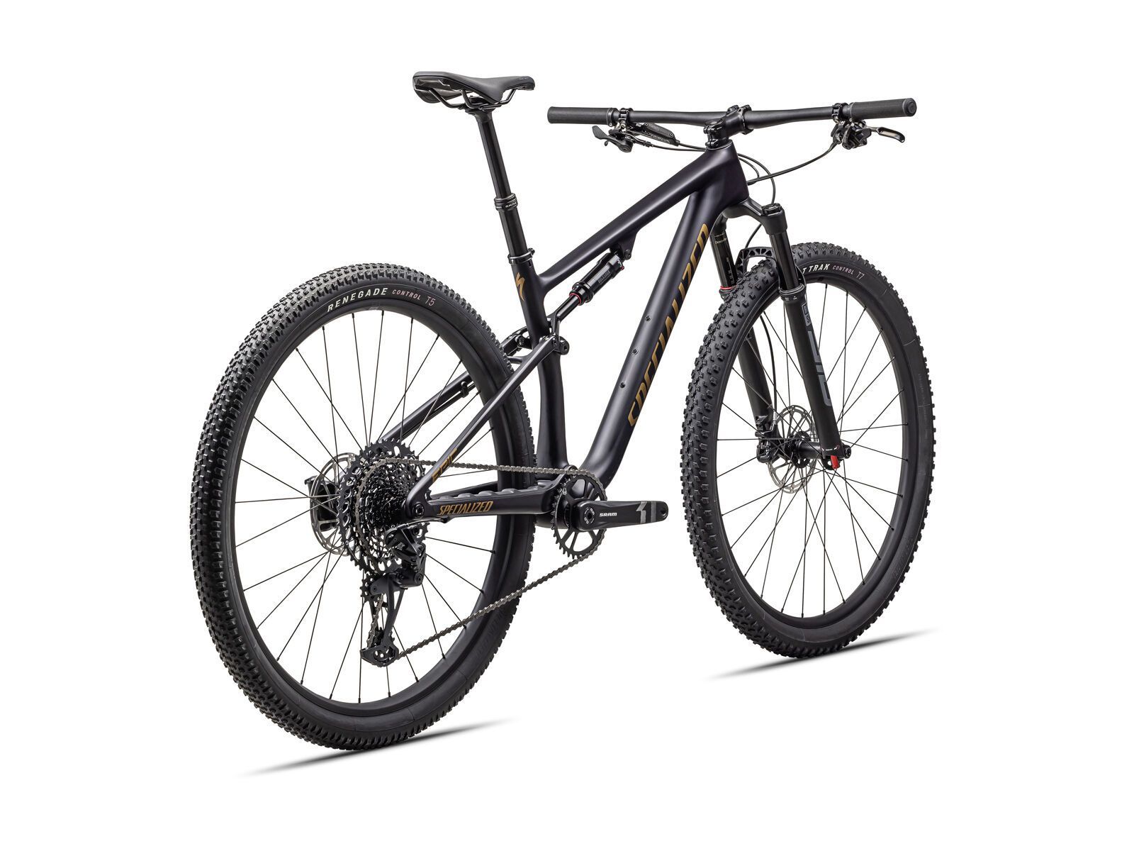 Specialized Epic Comp, midnight shadow/harvest gold metallic - Bild 3