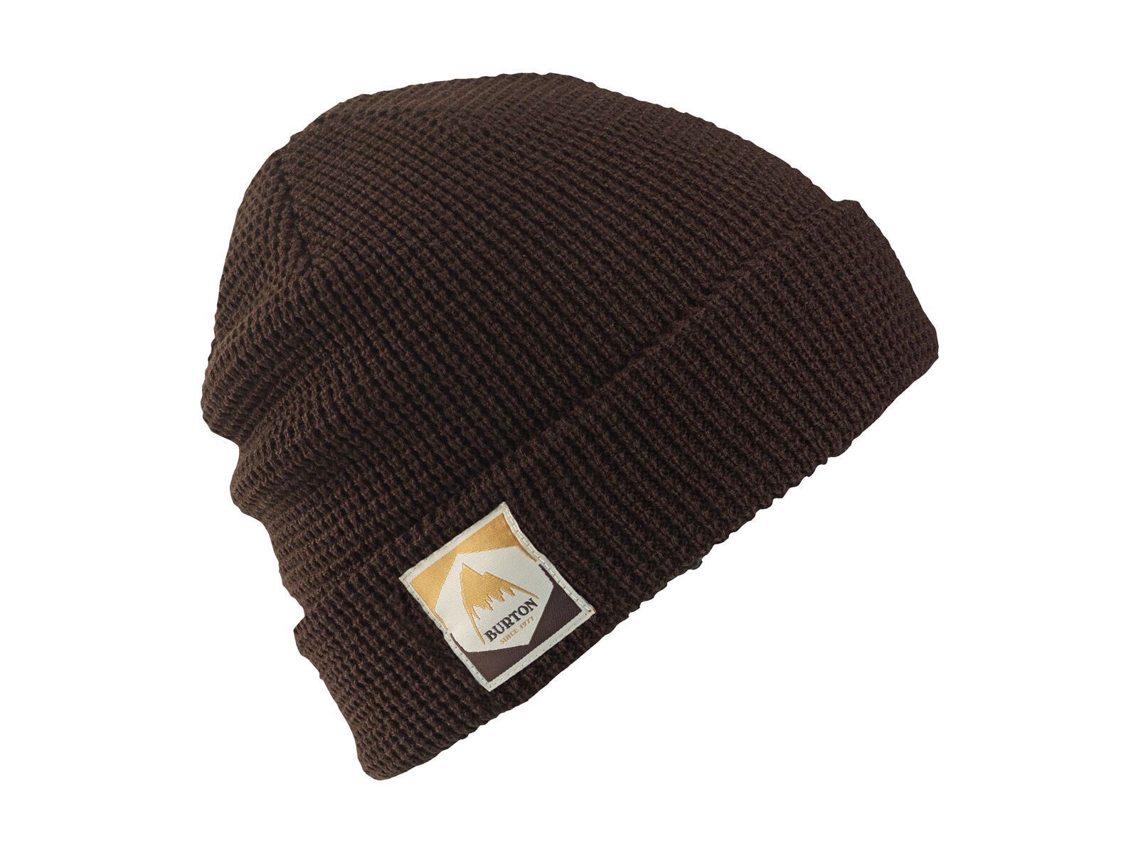 Burton Waffle Beanie, mocha - Bild 1