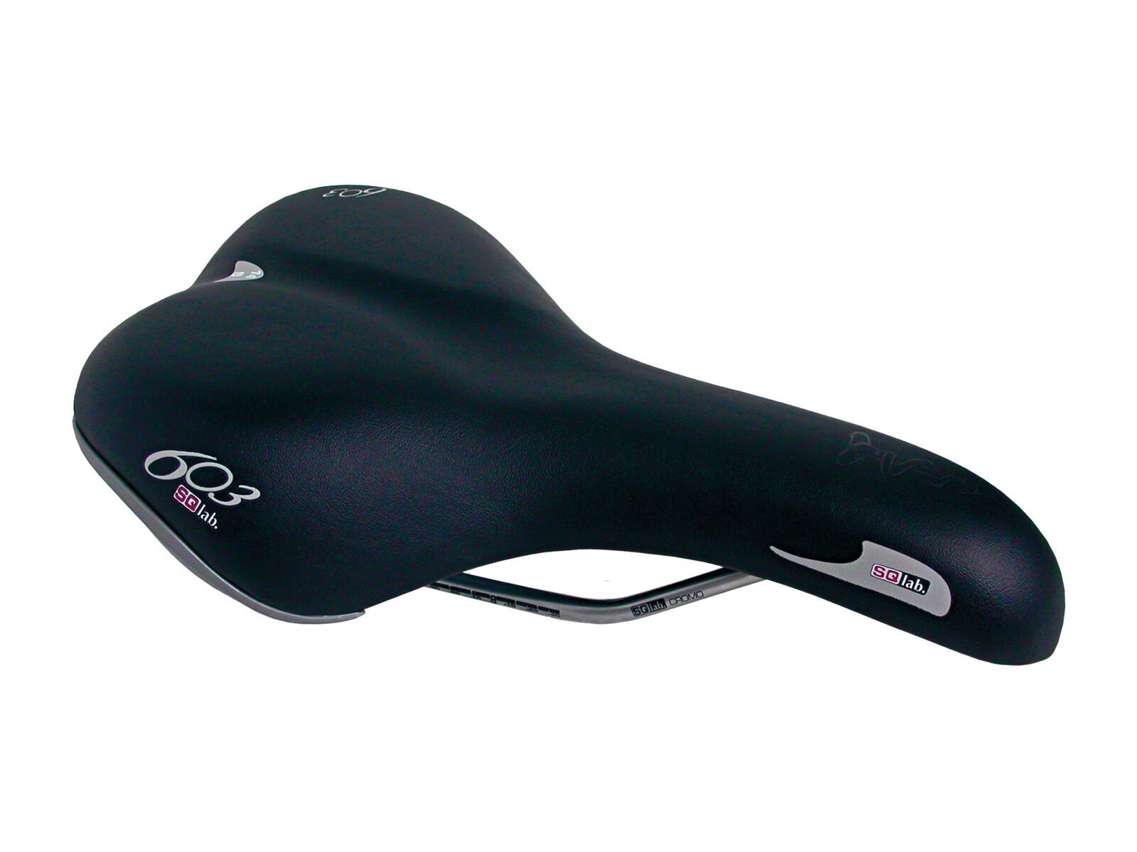 SQlab Sattel 603 Soft - 16 cm, schwarz - Bild 1