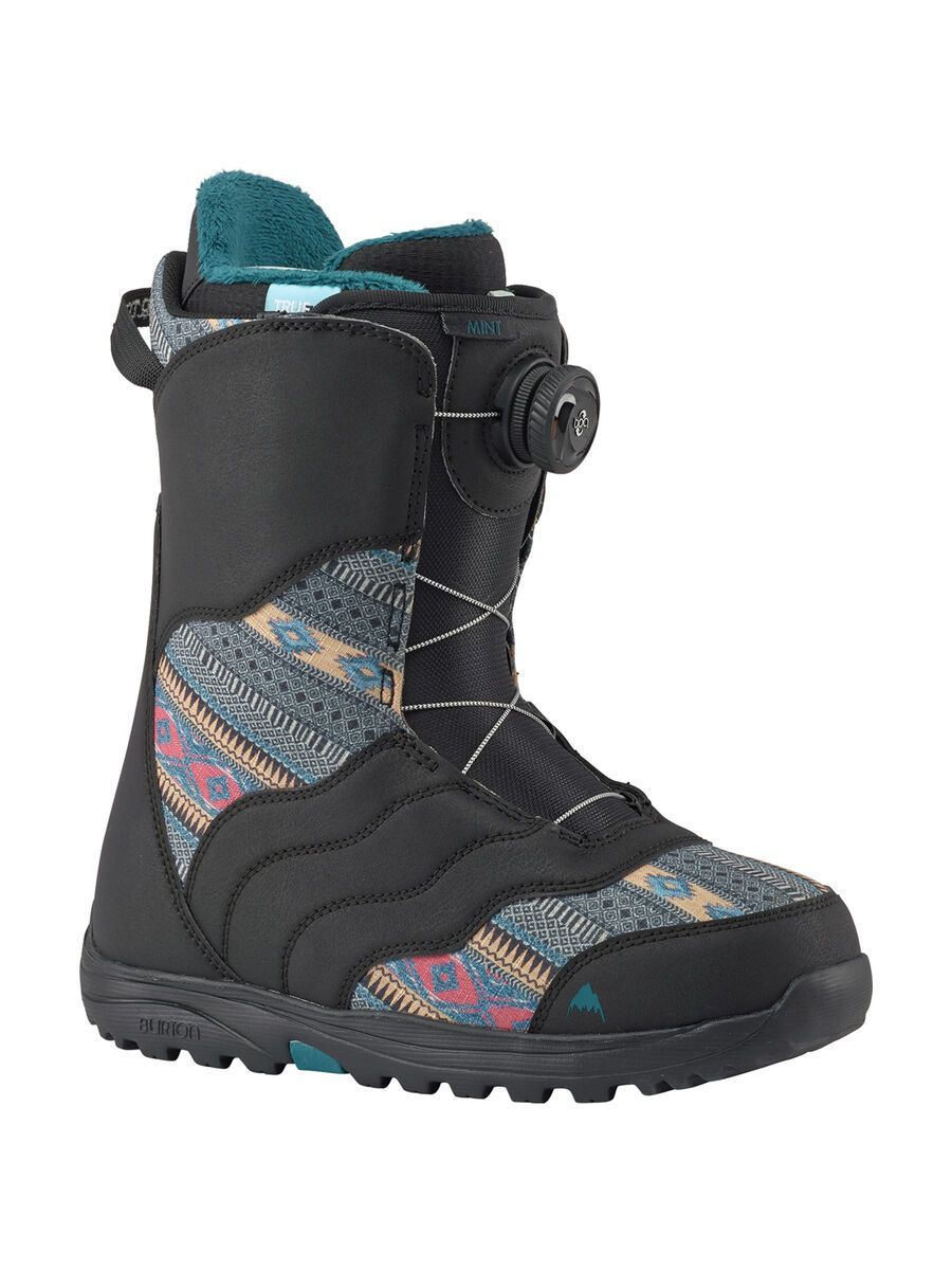 Burton Mint Boa, black/multi - Bild 1
