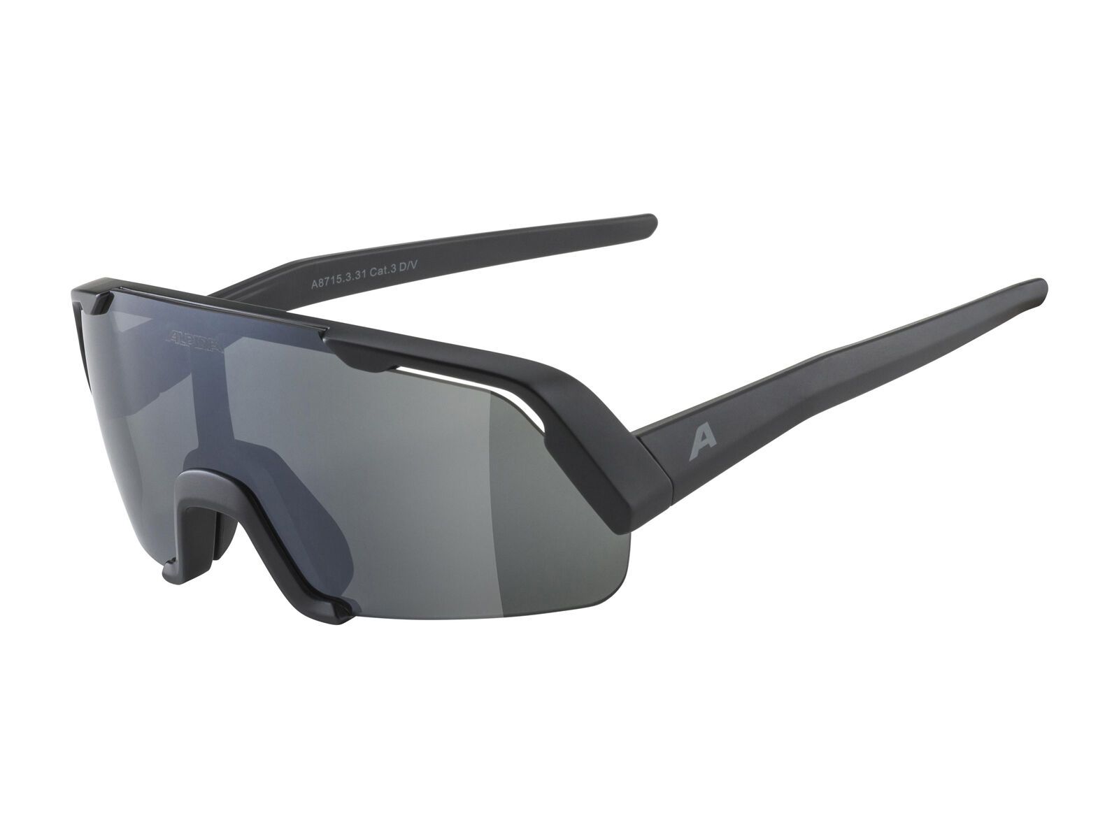 Alpina Rocket Youth, Mirror Black / black matt - Bild 2