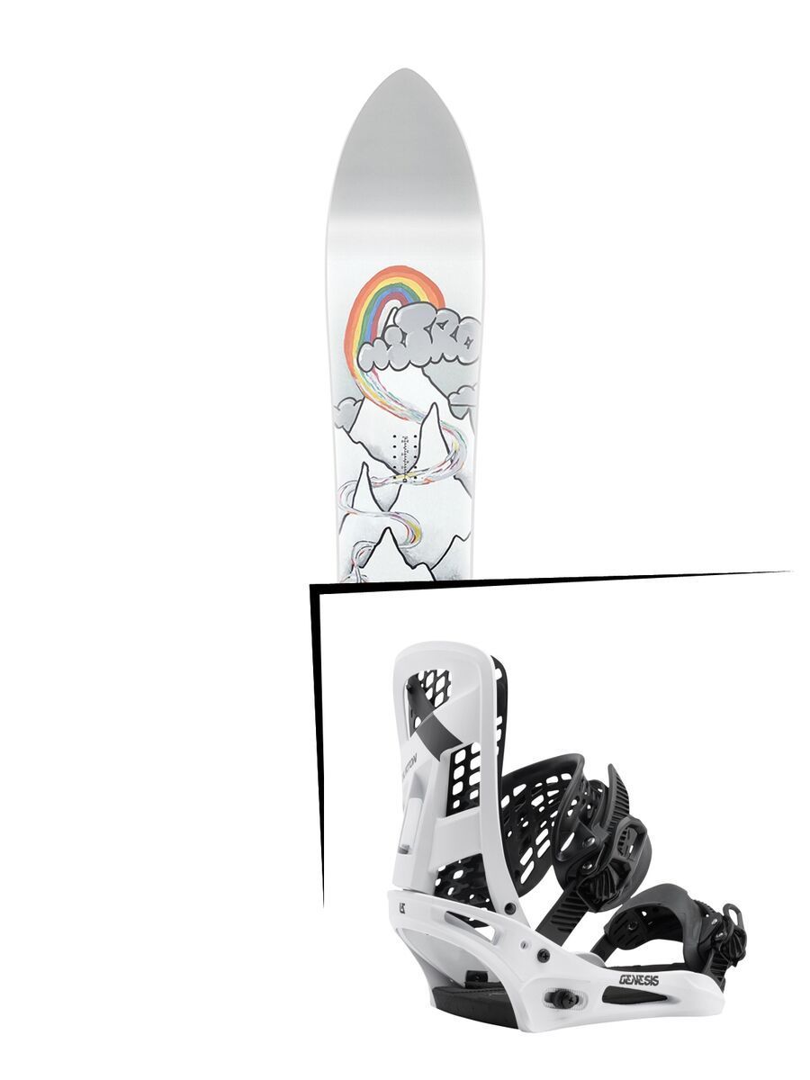 Set: Nitro Quiver Cannon 2017 + Burton Genesis (1712775S) - Bild 1
