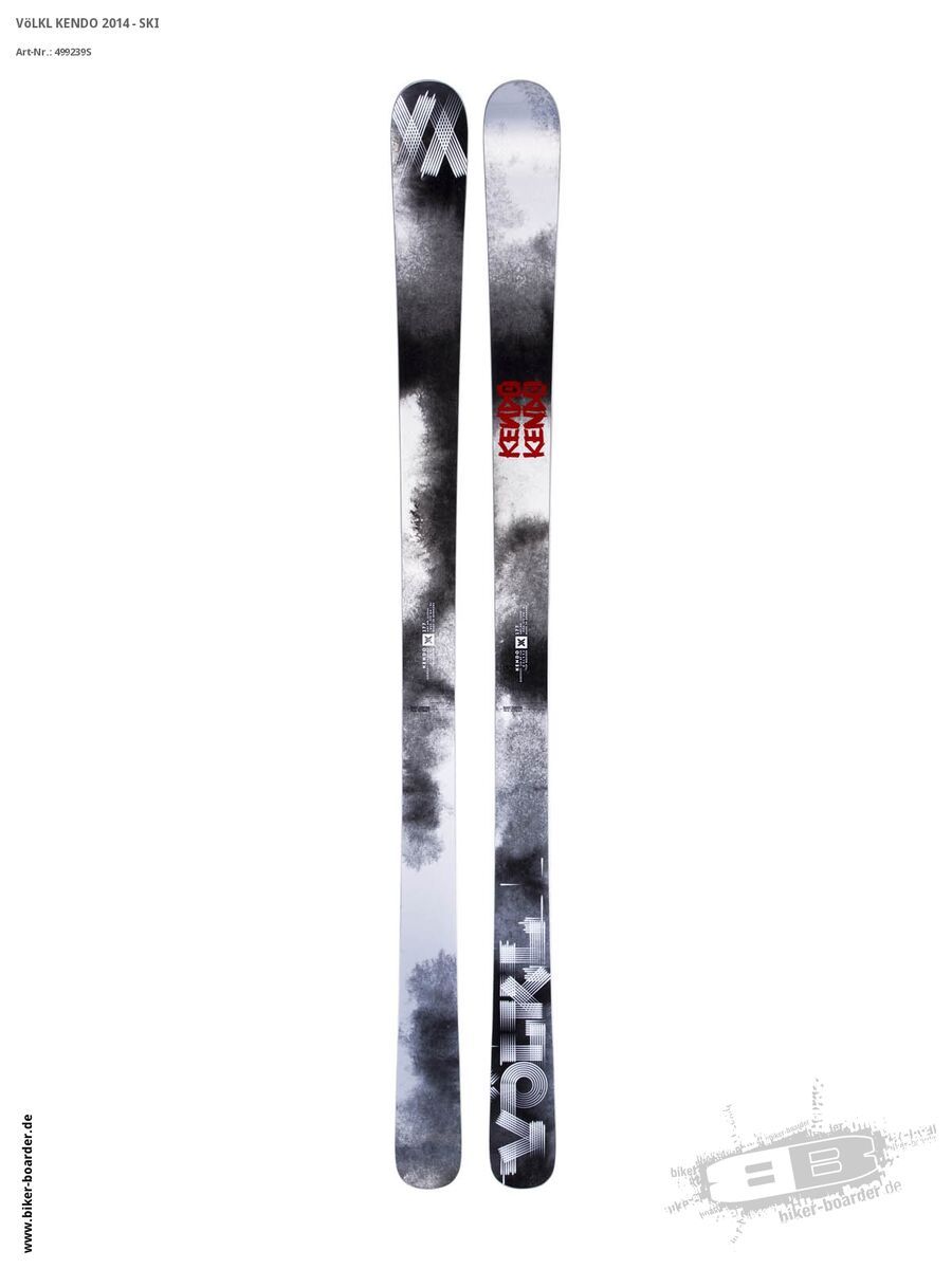 Völkl Set: Kendo 2014 + Marker Griffon 13 - Bild 2