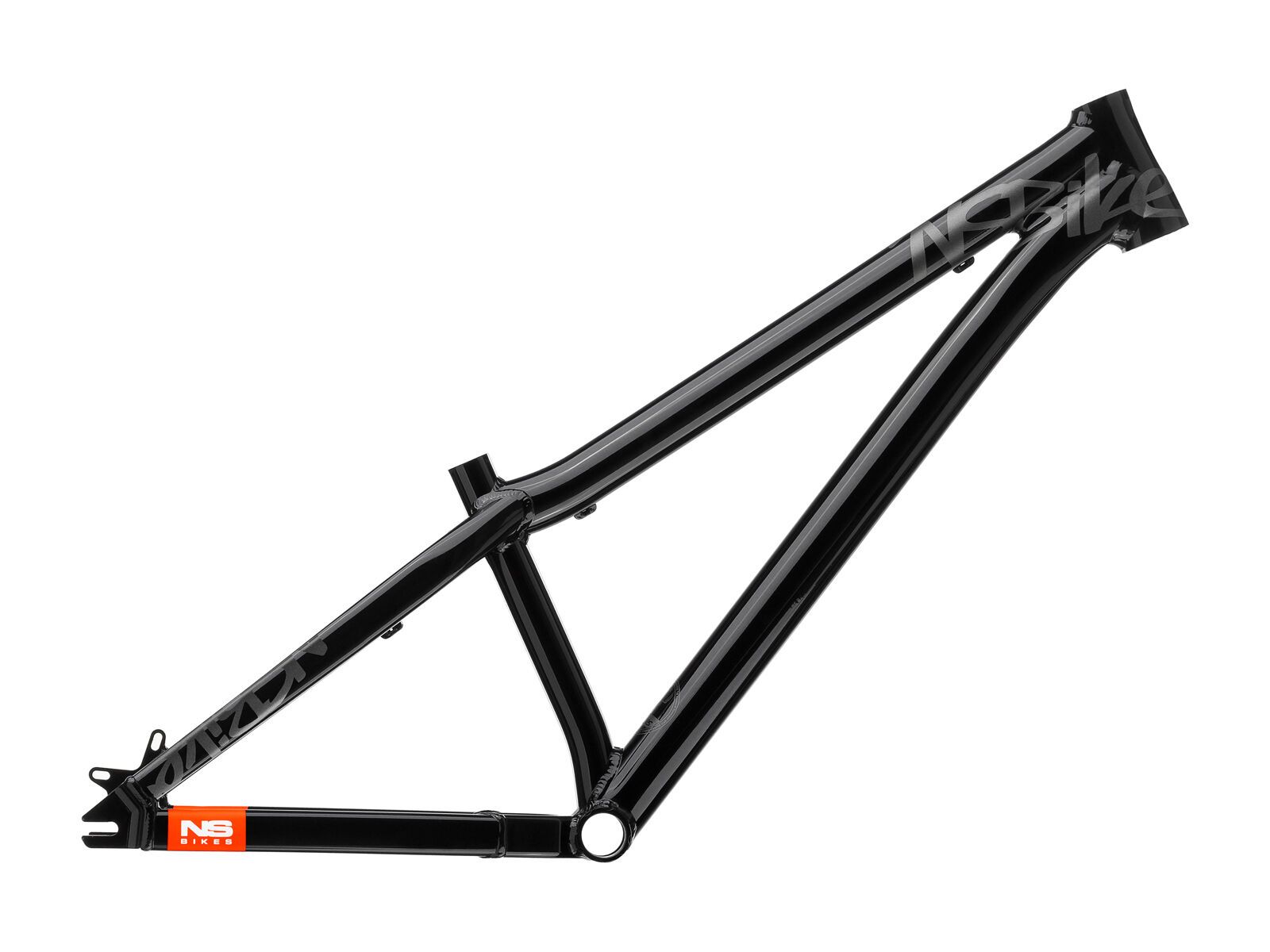 NS Bikes Decade Frame, gloss black - Bild 1