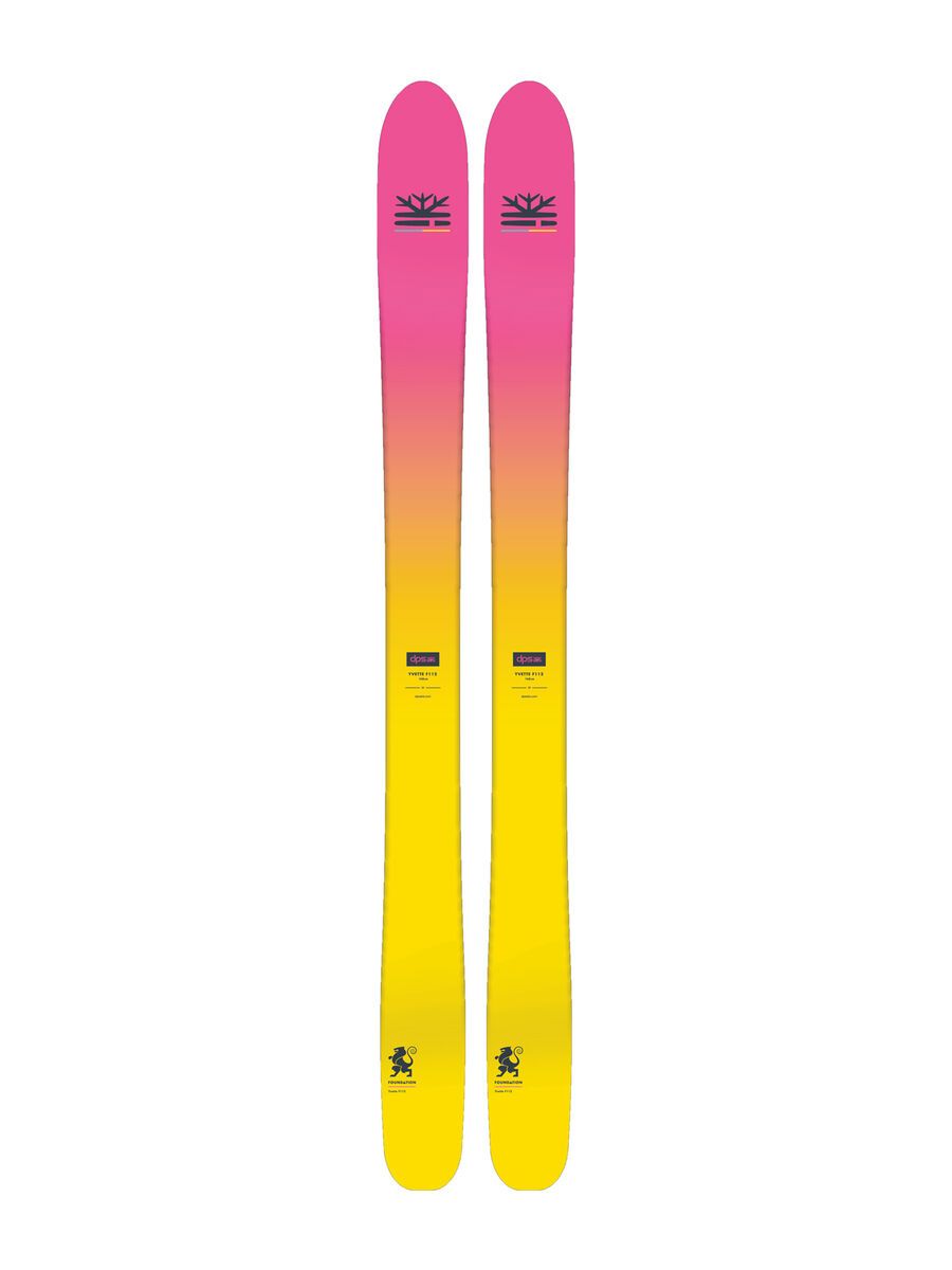Set: DPS Skis Yvette 112 RP2 Foundation 2018 + Tyrolia Adrenalin 13 AT solid black - Bild 2