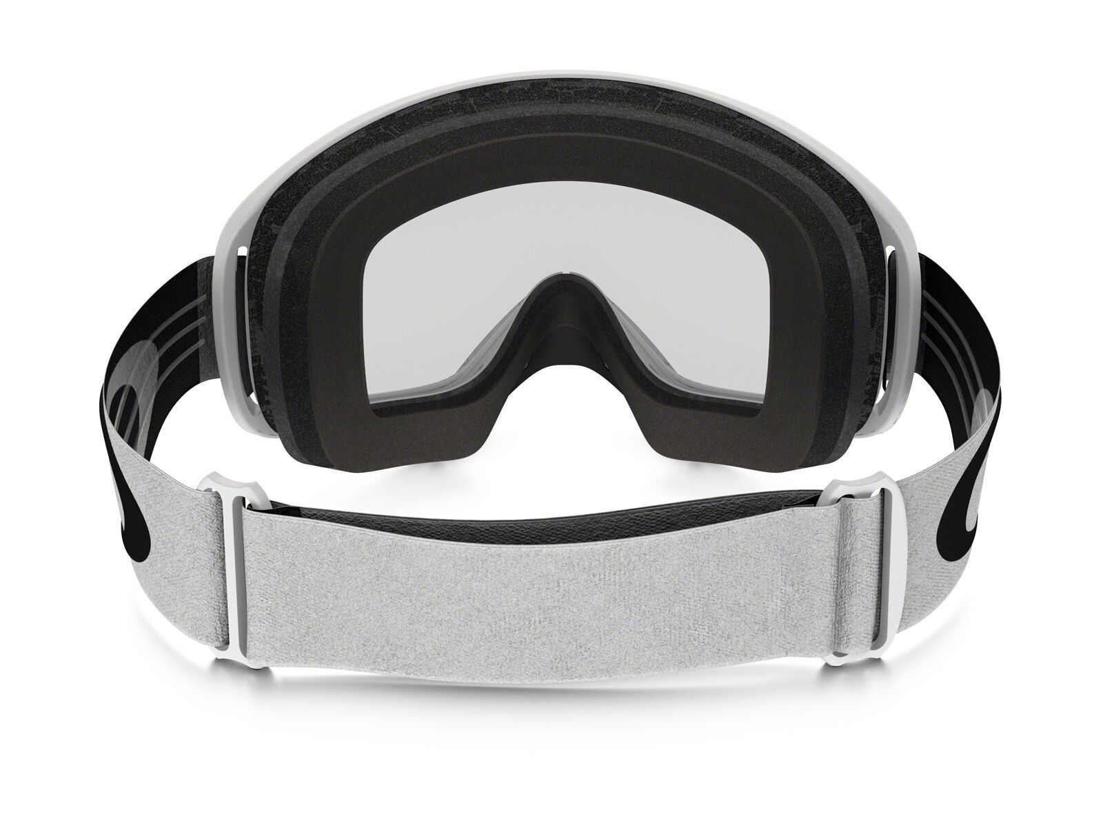 Oakley O2 MX, matte white/Lens: clear - Bild 3