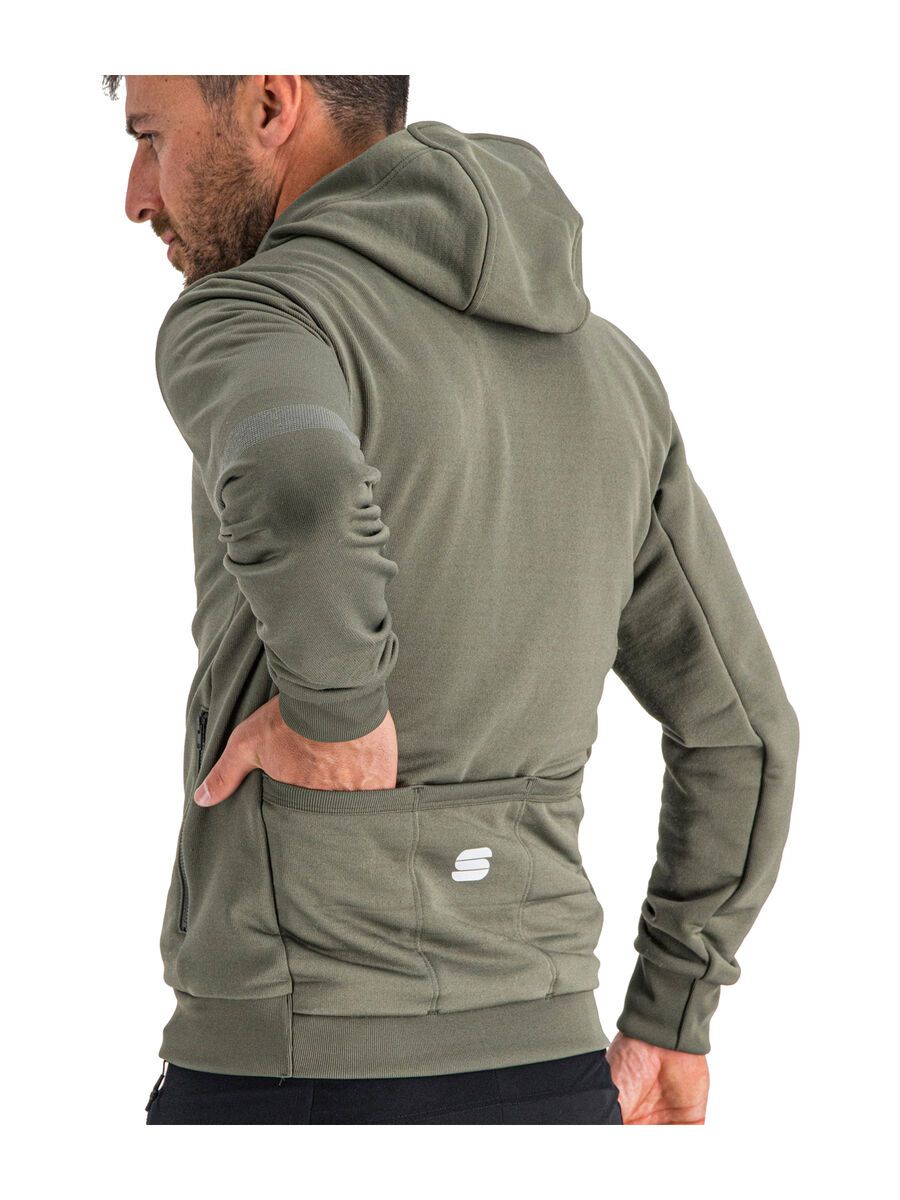 Sportful Giara Hoodie, beetle - Bild 8