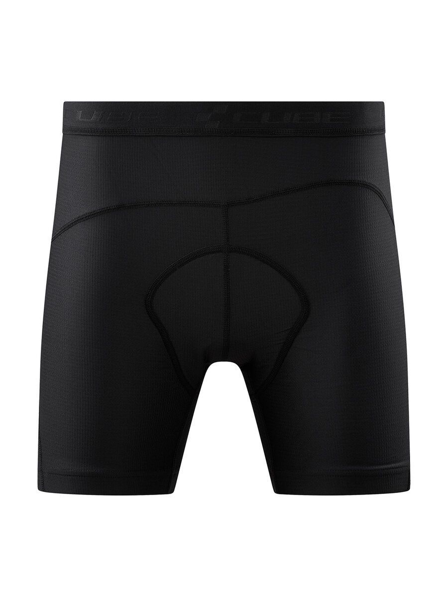 Cube Tour WS Baggy Shorts inkl. Innenhose, black - Bild 2
