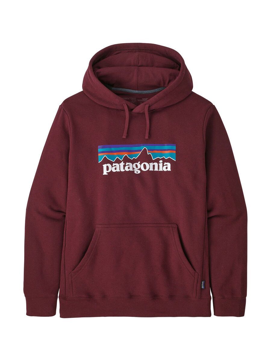 Patagonia P-6 Logo Uprisal Hoody, sequoia red - Bild 1