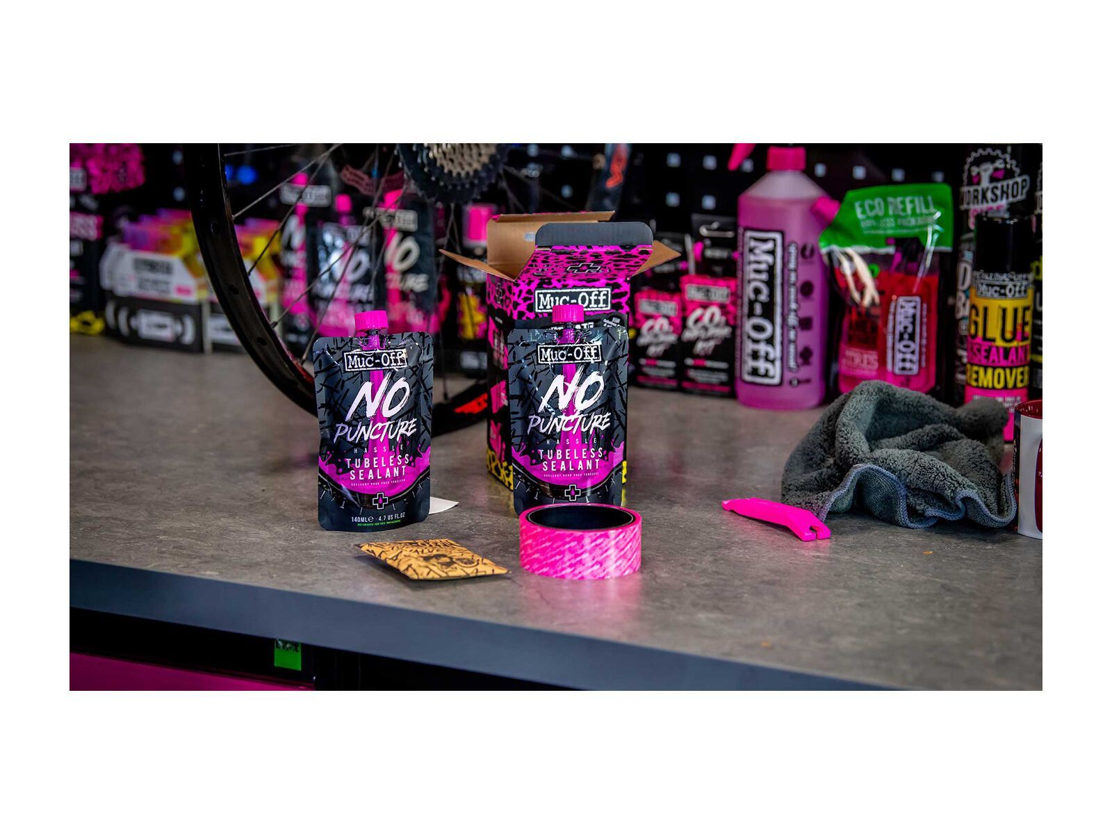 Muc-Off Ultimate Tubeless Setup Kit Road (60 mm) - Bild 3