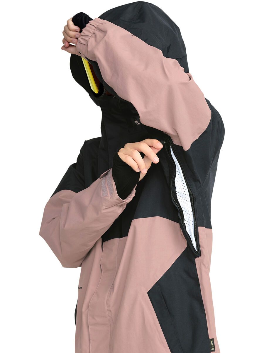 Volcom L Gore-Tex Jacket, mauve - Bild 4