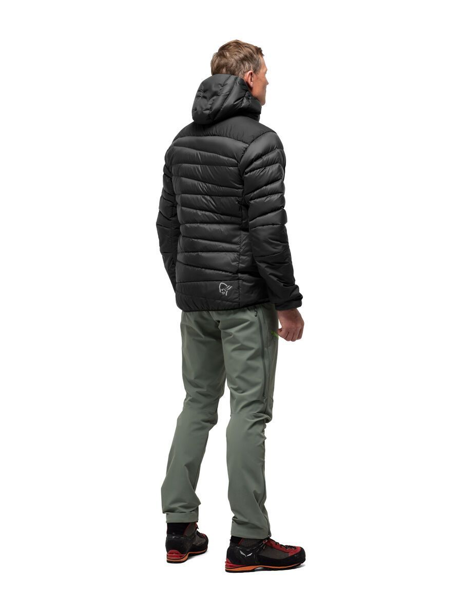 Norrona falketind down750 Hood M's, caviar - Bild 4