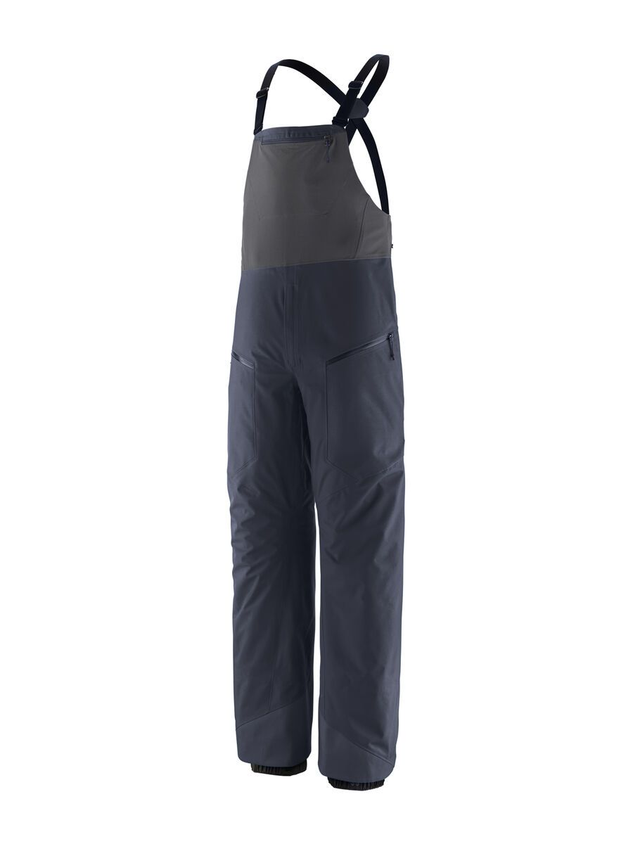 Patagonia Men's Snowdrifter Bibs, smolder blue - Bild 1