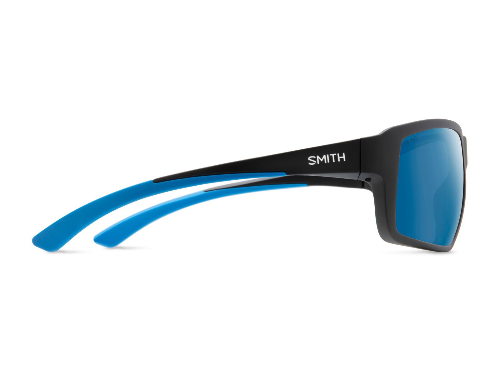 Smith Hookshot Chromapop Polarized Blue Mirror, matte black - Bild 3
