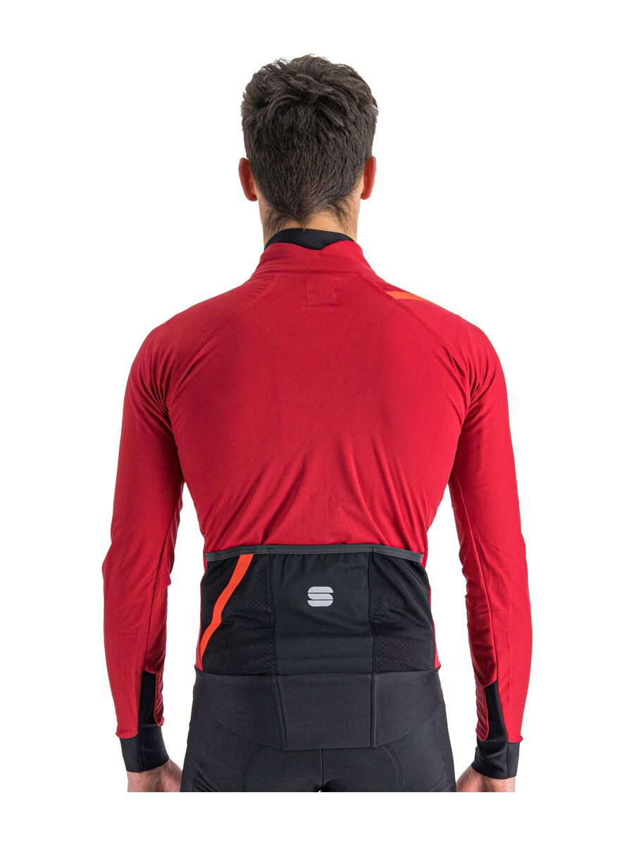 Sportful Fiandre Pro Jacket, red rumba - Bild 2