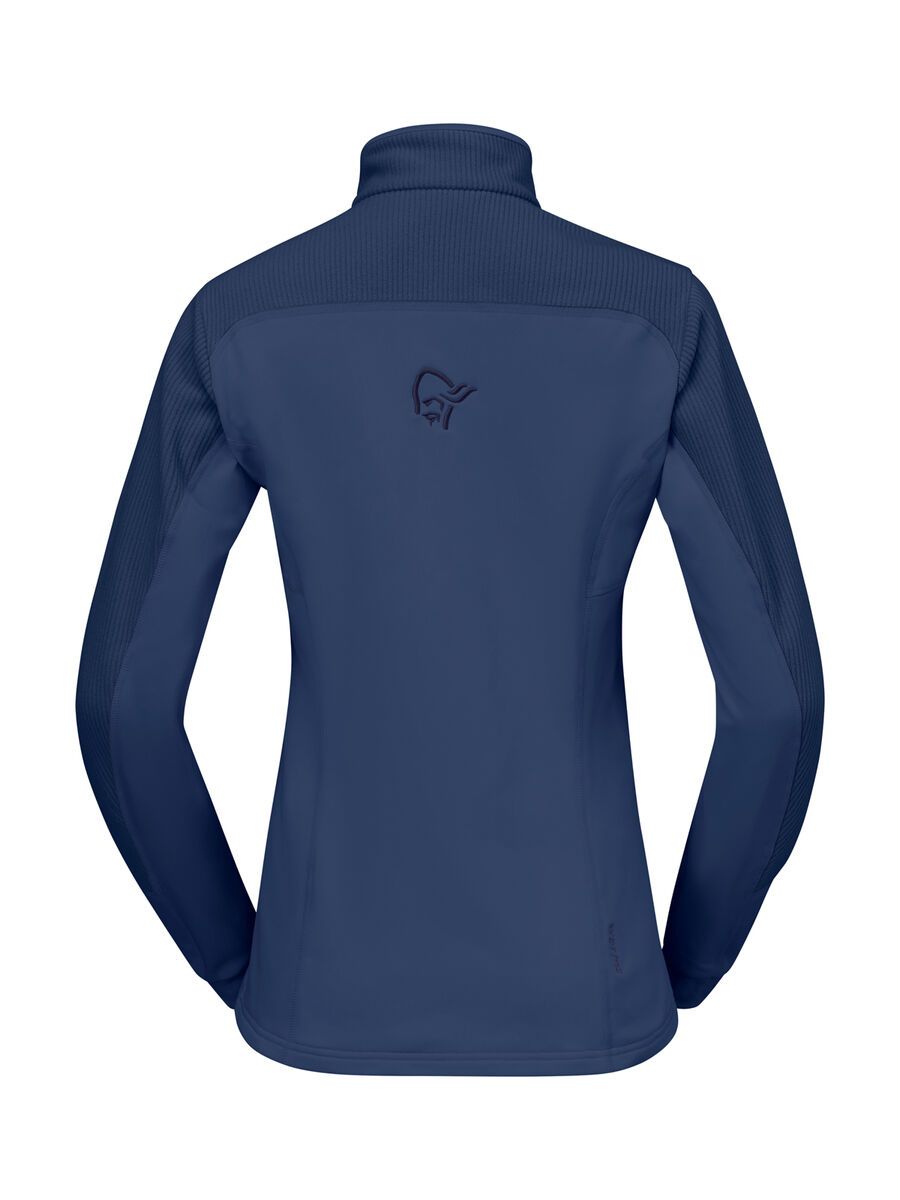 Norrona lofoten warm2 Jacket W's, indigo night - Bild 3
