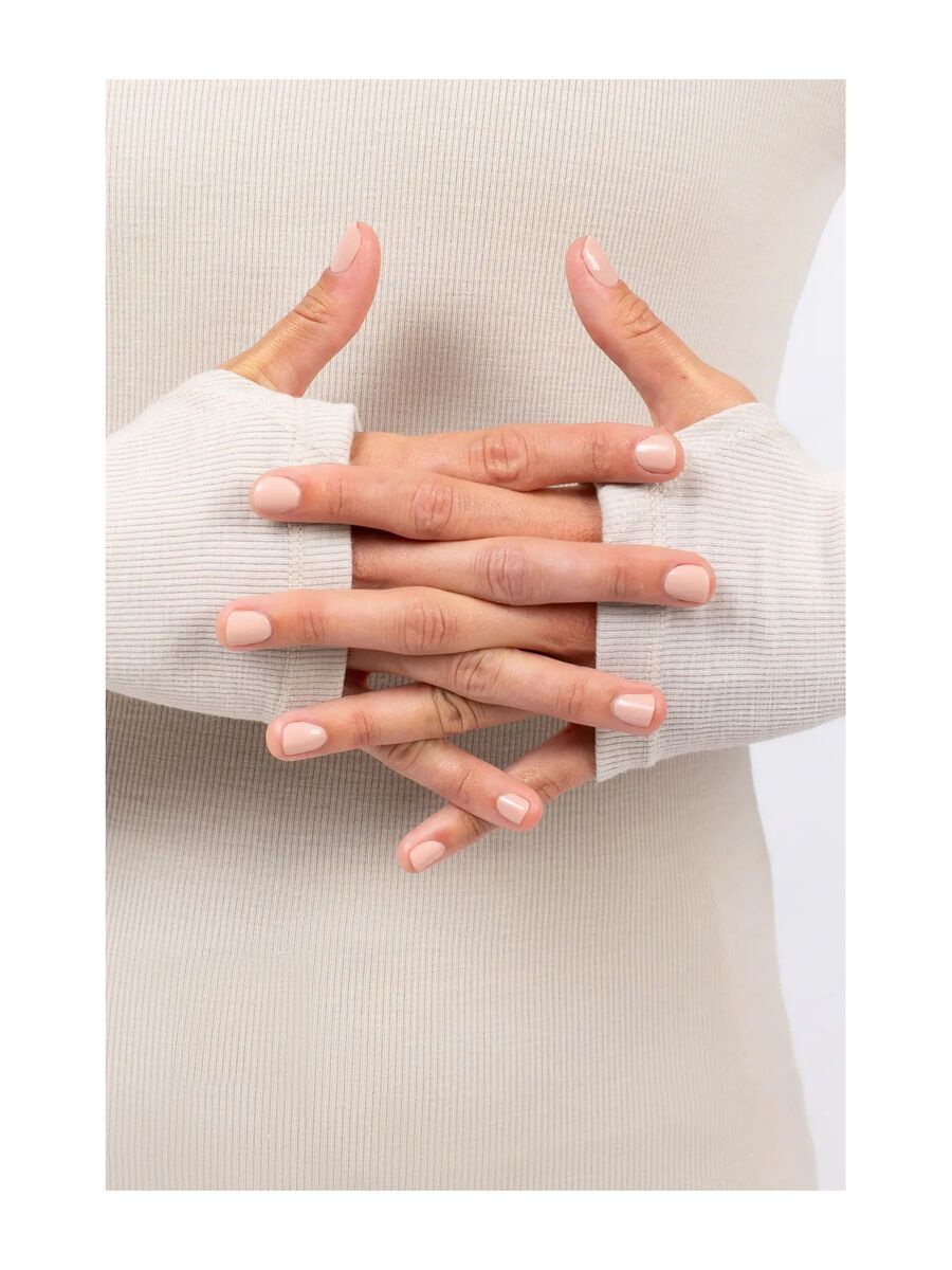 Eivy Journey Merino Wool Rib Top, faded cloud - Bild 7