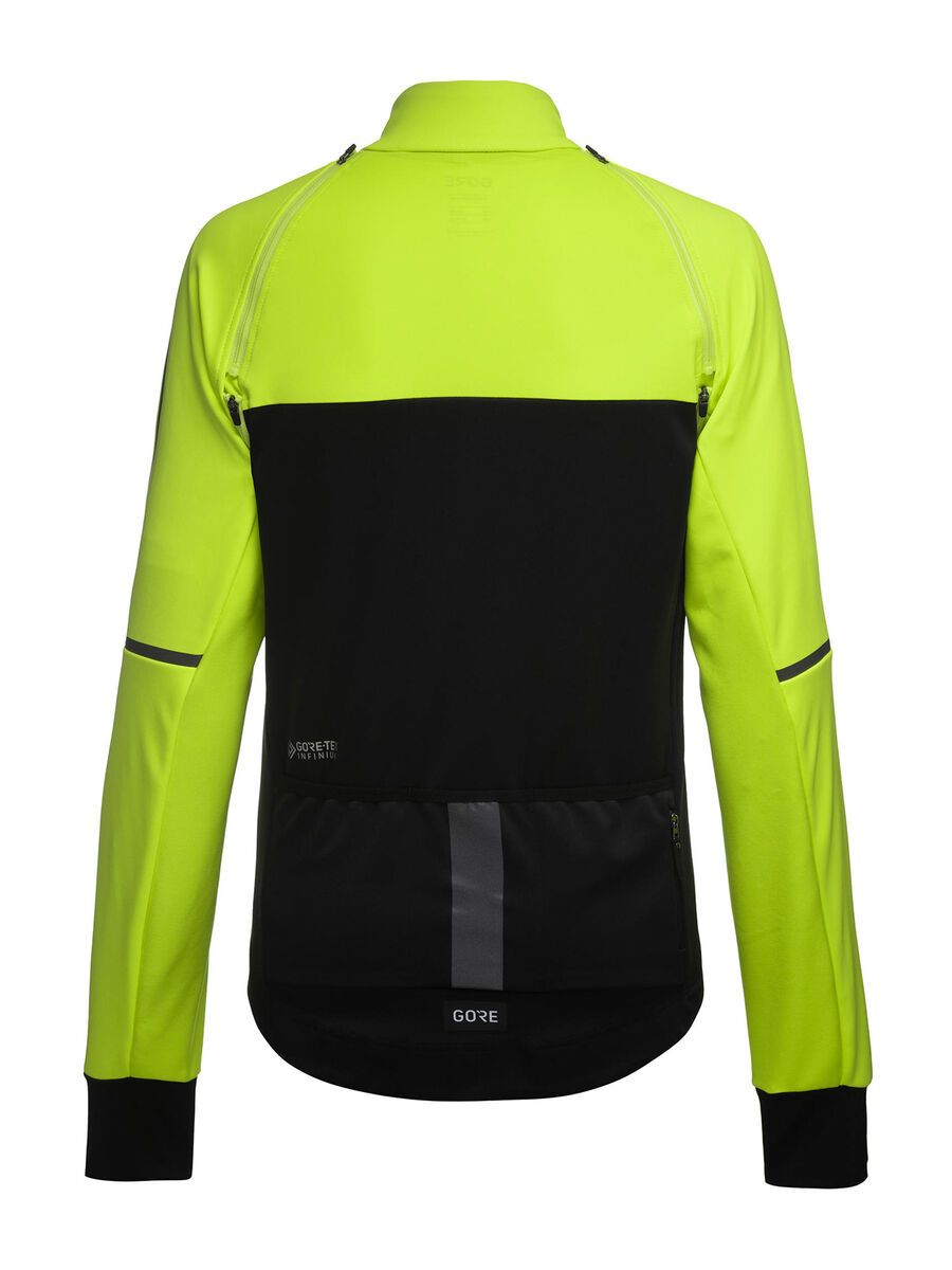 GOREWEAR Phantom Jacke Damen, black/neon yellow - Bild 3