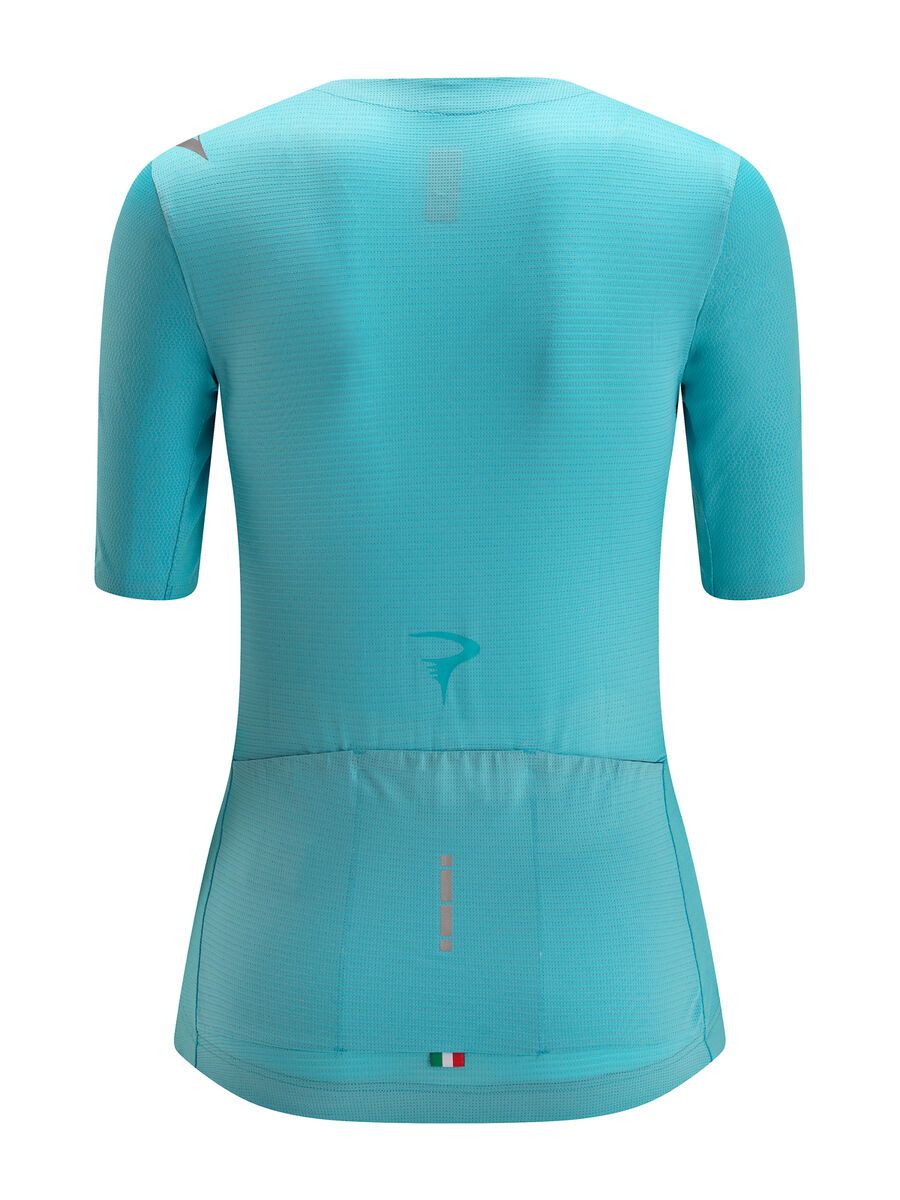Pinarello F9 Jersey Woman, sky blue - Bild 2