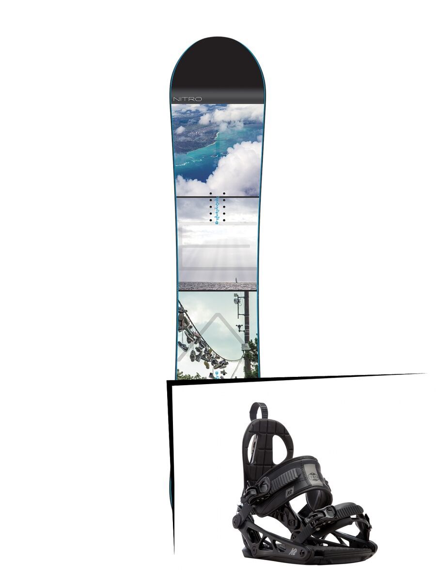 Set: Nitro Team Exposure Gullwing 2016 + K2 Cinch CTC (1728774S) - Bild 1