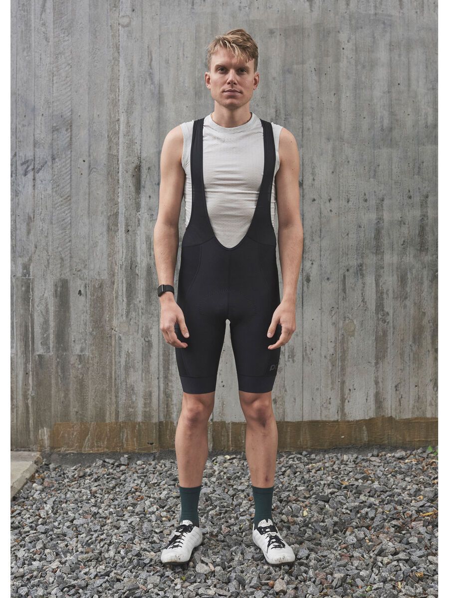 POC Rove Cargo VPDs Bib Shorts, uranium black - Bild 6