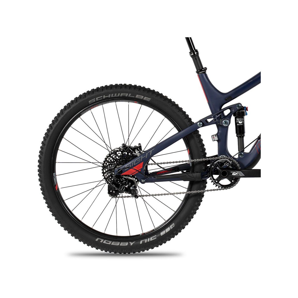 Norco Sight C 7.3, blue/orange - Bild 4