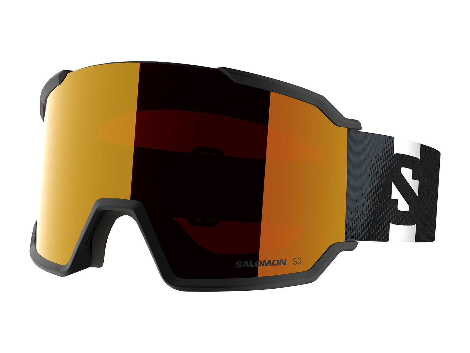 Salomon S/View 3, ML Mid Red / black - Bild 1